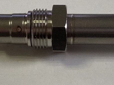 Precise fiber laser welding process for stainless steel sensor housing