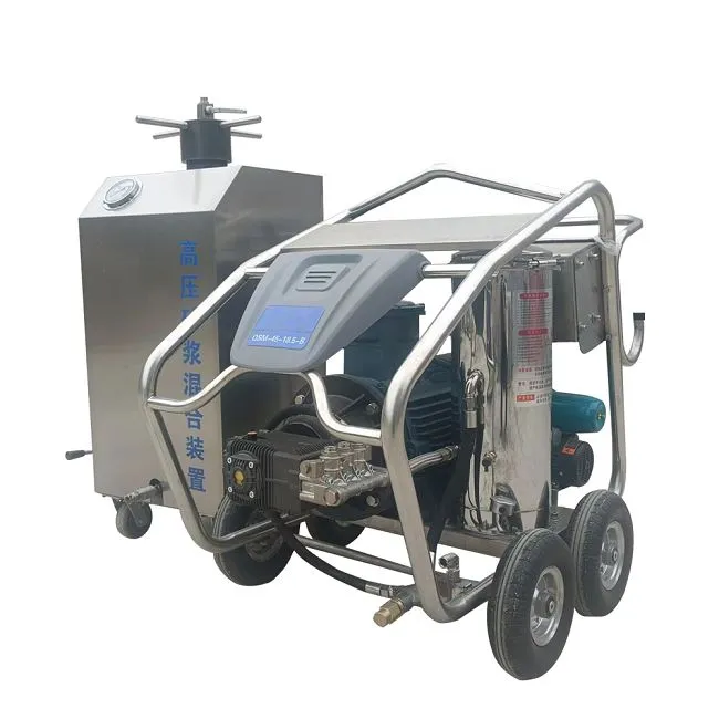 Tragbare Wasserstrahl-Reinigungsmaschine