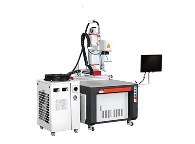 Galvo -Scan -Laserschweißmaschine